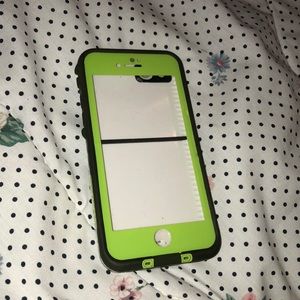 Camo life proof iPhone 6/7 case